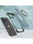 Iphone 14 Pro Case Manyetik Tpu+Akrilik Telefon Metal Braket Yeşili ile Geri Kabuk Telefon Kılıfı (Yurt Dışından) 5
