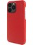 Iphone 13 Pro 6.1 Inç Anti Drop ile Uyumlu Orijinal Inek Deri Kaplamalı Pc Case Red Telefon Kılıfı (Yurt Dışından) 2