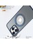 Iphone 14 Pro Case Magnetic Tpu+Akrilik Telefon Geri Kabuğu Metal Braket Mavisi Telefon Kılıfı (Yurt Dışından) 3
