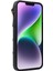 Iphone 13 Mini Yüzüğü Kickstand Pu Deri+Tpu Cep Telefon Ları Black Telefon Kılıfı (Yurt Dışından) 2