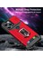 Iphone 15 Pro Case Anti Cratch Pc+Tpu Kickstand Telefon Geri Kapağı Slayt Lens Koruyucusu Black Telefon Kılıfı (Yurt Dışından) 2
