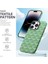 Iphone 15 Pro Max Textile Desen Bump Düzeltili Silikon Seri Işık Yeşil Telefon Kılıfı (Yurt Dışından) 2