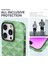 Iphone 15 Pro Max Textile Desen Bump Düzeltili Silikon Seri Işık Yeşil Telefon Kılıfı (Yurt Dışından) 3