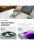 Iphone 15 Pro Max Textile Desen Bump Düzeltili Silikon Seri Işık Yeşil Telefon Kılıfı (Yurt Dışından) 4