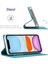 Iphone 15 Pro Max Stand Deri Telefon Mavisi Için Kart Sahibi Telefon Kılıfı (Yurt Dışından) 3