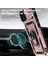Iphone 15 Vaka Slayt Kamera Koruyucu Metal Yüzüğü Kickstand Pc+Tpu Telefon Çizgi Altın Telefon Kılıfı (Yurt Dışından) 4
