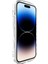 Iphone 14 Pro Max Telefon Kasası Için Çizilmeye Dayanıklı Tpu Wavy Kenarlar Geri Kabuk Tasarlanmış Telefon Kılıfı (Yurt Dışından) 5