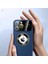 Iphone 14 Pro Magnetic Case Back Logo Magnify Cam Lens Film Black ile Telefon Kılıfı (Yurt Dışından) 5