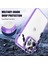 Iphone 15 Plus Hd Clear Case Anti Cratch Akıllı Telefon Kabuğu Tpu+Pc Telefon Mavisi Telefon Kılıfı (Yurt Dışından) 2