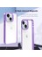 Iphone 15 Plus Hd Clear Case Anti Cratch Akıllı Telefon Kabuğu Tpu+Pc Telefon Mavisi Telefon Kılıfı (Yurt Dışından) 4