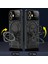 Iphone 12 Için 6.1 Inç Pc+Tpu Anti Drop Kickstand Cover ile Uyumlu Telefon Kılıfı (Yurt Dışından) 3