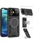 Iphone 12 Için 6.1 Inç Pc+Tpu Anti Drop Kickstand Cover ile Uyumlu Telefon Kılıfı (Yurt Dışından) 5