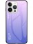 Iphone 15 Pro Temperli Cam Arka Pc+Tpu Gradient Renk Tasarımı Telefon Vaka Sınıflandırıcı Pembe Mor Telefon Kılıfı (Yurt Dışından) 1