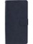 Iphone 15 Plus Için Moon Plus Pu Pu Deri Flip Shell Dark Mavi Telefon Kılıfı (Yurt Dışından) 5