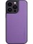 Iphone 15 Pro Shockproof Case Için Pu+Tpu ile Uyumlu Kıvrık Anti Clatch Telefon Morası Telefon Kılıfı (Yurt Dışından) 1