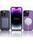 Iphone 15 Pro Shockproof Case Için Pu+Tpu ile Uyumlu Kıvrık Anti Clatch Telefon Morası Telefon Kılıfı (Yurt Dışından) 3