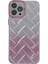 Iphone 15 Pro Vasası Için Elektrokaplama Açık Çekmeye Dayanıklı Tpu Telefon Pembe Telefon Kılıfı (Yurt Dışından) 1
