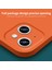 Jk Qin Serisi Yüzük Deseni Baskı Akrilik+Tpu Iphone 15 Plus Için Plus Cilt Touch Mat Telefon Orange Telefon Kılıfı (Yurt Dışından) 3