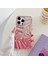 Iphone 15 Pro Max Case Için Elektrokaplatma Istek Yıldız Deseni Gradyanı Tpu Telefon Pembe Telefon Kılıfı (Yurt Dışından) 1