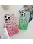 Iphone 15 Pro Max Case Için Elektrokaplatma Istek Yıldız Deseni Gradyanı Tpu Telefon Pembe Telefon Kılıfı (Yurt Dışından) 2