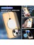 Iphone 15 Plus Case Için Pc+Tpu Ring Kickstand Telefon Turun Telefon Kılıfı (Yurt Dışından) 3