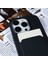 Iphone 15 Pro Max Sıvı Silikon Kart Kartı Yuvası Şok Geçirmez Koruyucu Strap Black Telefon Kılıfı (Yurt Dışından) 4
