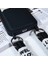 Iphone 15 Pro Max Sıvı Silikon Kart Kartı Yuvası Şok Geçirmez Koruyucu Strap Black Telefon Kılıfı (Yurt Dışından) 5
