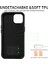 iPhone 15 Plus Için Case Litchi Doku Pu Deri+Tpu Cep Telefonu Kickstand Kırmızısı Telefon Kılıfı (Yurt Dışından) 2