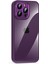 Iphone 15 Pro Case Tpu+Pc Slim Cover Cep Telefonu Koruyucu Case Dark Mor Telefon Kılıfı (Yurt Dışından) 1
