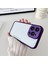 Iphone 15 Pro Case Tpu+Pc Slim Cover Cep Telefonu Koruyucu Case Dark Mor Telefon Kılıfı (Yurt Dışından) 5
