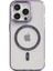 Iphone 15 Pro Max Damla Geçirmez Telefon Arka Kapağı Purple ile Uyumlu Olan Şeffaf Tpu+Pc Telefon Kılıfı (Yurt Dışından) 1