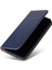 Iphone 15 Pro Case Manyetik Otomatik Kapanış Pu Deri Telefon Mavisi Telefon Kılıfı (Yurt Dışından) 4