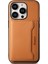 Iphone 15 Pro Max Söndürülebilir Kart Kickstand Khaki ile Uyumlu Telefon Kılıfı (Yurt Dışından) 1