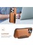 Iphone 15 Pro Max Söndürülebilir Kart Kickstand Khaki ile Uyumlu Telefon Kılıfı (Yurt Dışından) 5