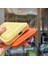 Iphone 15 Pro Case 3D Için Ceket Pc+Tpu+Pu Deri Hassas Lens Kesme Orange Telefon Kılıfı (Yurt Dışından) 3