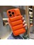 Iphone 15 Pro Case 3D Için Ceket Pc+Tpu+Pu Deri Hassas Lens Kesme Orange Telefon Kılıfı (Yurt Dışından) 4