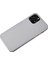 Iphone 15 Pro Yumuşak Tpu Geri Koruyucu Mat Kaplama Kaplama Anti Sracratch Anti Scratch Tövbe Beyaz Telefon Kılıfı (Yurt Dışından) 1