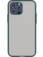 Iphone 15 Pro Max Tpu+Pc Telefon Koruyucu Arka Cilt Touch Anti Drop Shell Blackish Yeşil Telefon Kılıfı (Yurt Dışından) 1