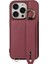 Iphone 15 Pro Case Deri+Tpu Kickstand Omuz Kayışı Pullu Telefon Kılıfı (Yurt Dışından) 3