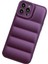 Iphone 15 Pro Max Down Ceket Tpu Çizgi Anti Mat Mat Morası Telefon Kılıfı (Yurt Dışından) 1