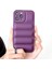 Iphone 15 Pro Max Down Ceket Tpu Çizgi Anti Mat Mat Morası Telefon Kılıfı (Yurt Dışından) 2