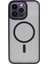 Tpu+Akrilik Için Purple ile Uyumlu Iphone 15 Pro Max Cilt Touch Mat Anti Fingerprint Telefon Kabuğu Telefon Kılıfı (Yurt Dışından) 1