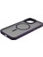 Tpu+Akrilik Için Purple ile Uyumlu Iphone 15 Pro Max Cilt Touch Mat Anti Fingerprint Telefon Kabuğu Telefon Kılıfı (Yurt Dışından) 4