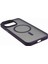 Tpu+Akrilik Için Purple ile Uyumlu Iphone 15 Pro Max Cilt Touch Mat Anti Fingerprint Telefon Kabuğu Telefon Kılıfı (Yurt Dışından) 5