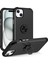 Iphone 15 Plus Için Kickstand Black ile Anti Drop Pc+Tpu Telefon Geri Telefon Kılıfı (Yurt Dışından) 1
