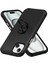 Iphone 15 Plus Için Kickstand Black ile Anti Drop Pc+Tpu Telefon Geri Telefon Kılıfı (Yurt Dışından) 3