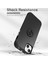 Iphone 15 Plus Için Kickstand Black ile Anti Drop Pc+Tpu Telefon Geri Telefon Kılıfı (Yurt Dışından) 4