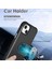 Iphone 15 Plus Için Kickstand Black ile Anti Drop Pc+Tpu Telefon Geri Telefon Kılıfı (Yurt Dışından) 5