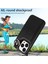 Iphone 15 Pro Case Shockproof Pu+Tpu Telefon Black Için Telefon Kılıfı (Yurt Dışından) 5