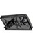 Iphone 15 Plus Telefon Kasası Anti Çizik Kickstand Sert Pc Yumuşak Tpu Telefon Kabuk Black Telefon Kılıfı (Yurt Dışından) 2